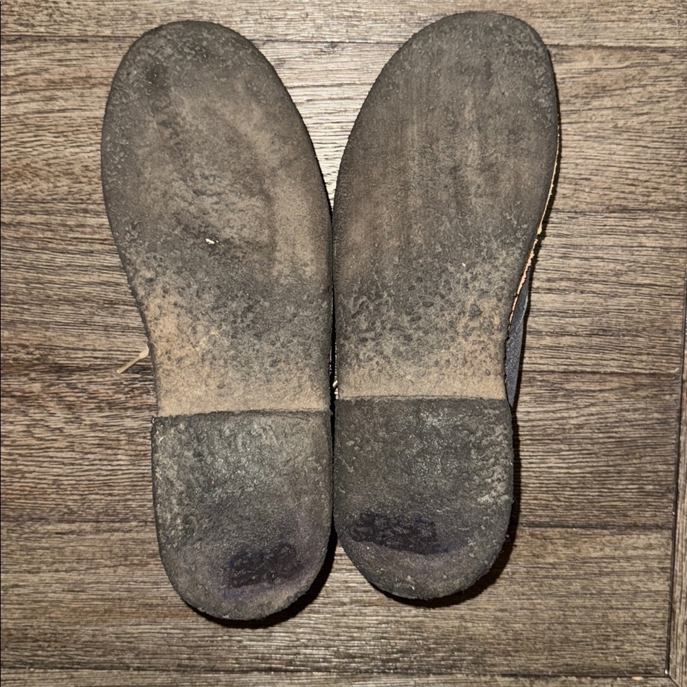 Todd Snyder Nomad Chukka Suede Desert Boots Grey (Blue) - Picture 8 of 8